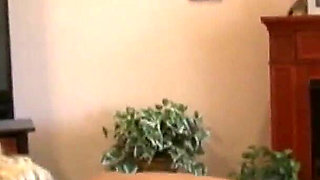Blonde Cougar GILF Wants to See Step-grandsons Hard Cock