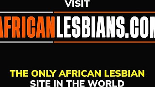 African lesbian pussy eating homemade centipede threesome