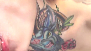 Titi Ramone Is Sucking Dick After Work