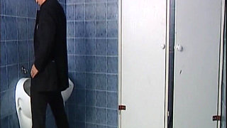 Horny Sluts Get Fucked in the Toilet and Bathroom! 90s