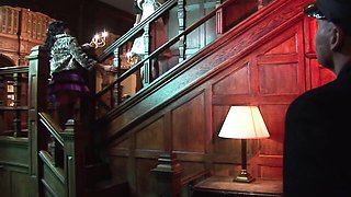 Alexis Silver and Keiran Lee's gang bang action by Titopia