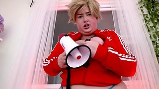 Gwen Adora - Sue Sylvester Bi Humiliation Ass Worship