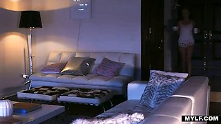 Blondie milfs mysterious bone call- Aaliyah Love