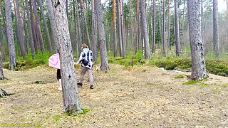 Busty Flexi Girl Gets Fucked in Outdoors