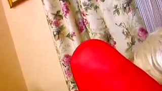 The sexy babysitter pleases the willing cock