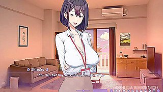 Car Toon In Summer Clover Hentai Uncensored Lovey Dovey With My Female Boss Shizuko Missionary Sex Position