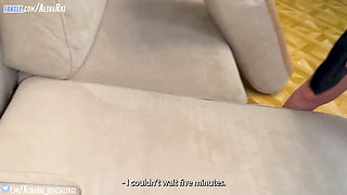 The stepson took advantage of the situation and filled his stepmother's pussy with thick sperm