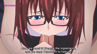 Horny Girlfriend Get's Fucked on The Backseat of The Car - Hentai Anime (Eng Sub)