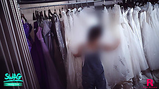 Wedding Secrets: Bride's Threesome While Groom Cheats with a Waitress