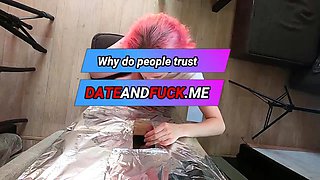 Ex BF gives Present to his Ex GF while her BF not at Home: Big Tits, Big Ass  Blowjob Porn