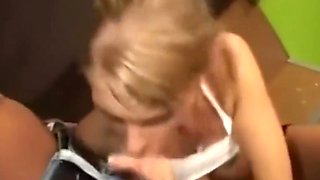 German Teen fucked hard by her Boss