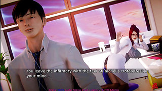 I Finally Released Myself On My Hot Teacher's Curves During Detention