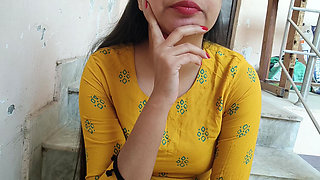 Indian Stepmom Teach How to Make Love with Girlfriend Step Son in Hindi Audio