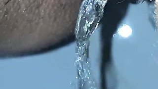 Risky Sex Between Two Lesbians in a Public Toilet