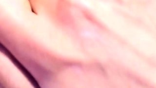 Big boobs milf masturbates with her dildo