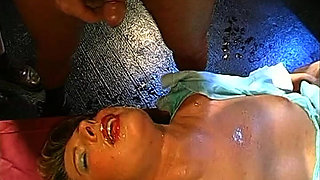 Ggg John Thompson- Curvy Babe Getting Wild on Multiple Cocks Bukkake Gangbang