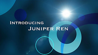 Retail Associate Juniper Ren Gets Off On Her Break