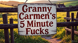 Granny Bijou’s Bwc & BBC Dildo Fucks