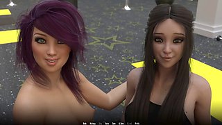 Thrusting our luck at the gym with a big-boobed mom