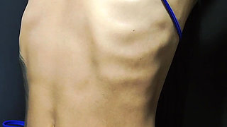 Hanging My Ribs Stick Out