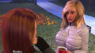 Hentai fantasies with cartoon characters in erotic adventures