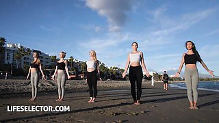 Watch wonderful Karina King's scene