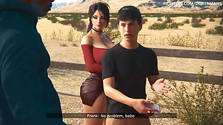 Dobermans Diana Episode 10 Intense Hard Sex Unfaithful Lover Fucking with a Huge Monster Cock Sex with the Mechanic Cum Inside