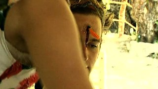 Big Tit MILF Persia Loves To Fuck Cocks Outdoor