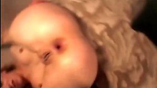 Horny Amateur Bitch Handles Double Penetration