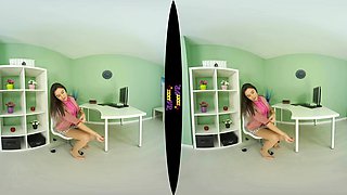 Office Duties - Secretary Office Striptease Sexy Solo Model