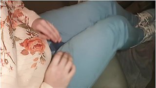 Pov Car Wetting. Cute Girl Cant Hold It And Wets Herself In The Seat!