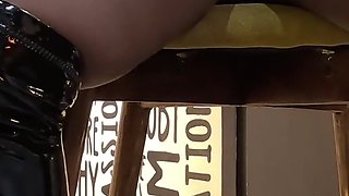 BDSM Weekend End in Extreme Fucking of My Sugardaddy Until He Cums on My Pussy
