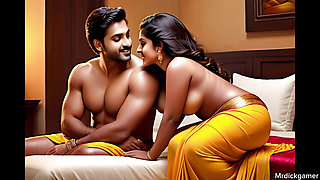 Desi bhabhi with husband's friend