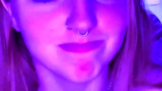 Small Titted Chick In Black Lingerie Fucking