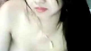 Filipina Amateur with Big Tits on Webcam