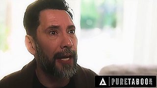 Stressed Babe Yields To Old Mans Lust - Avery Jane And Tommy Pistol