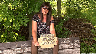 Creampie Gangbang at the Forest Park