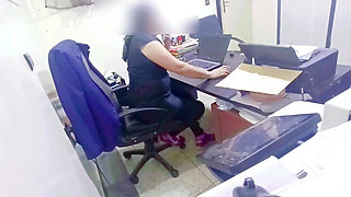 My Boss Fucked Me in His Office Until My Legs Started to Shake