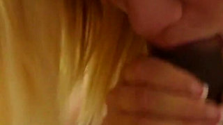 Cute stepsis blows her stepbro before stepmom comes home