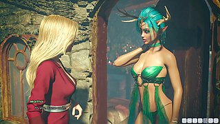 MissKitty2K explores Ash's untouched pussy at Zeal Academy