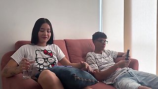 A Tasty Fuck With My Stepsister-in-law While Her Husband Rests