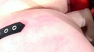 Femdom fetish bdsm ass toy humiliation