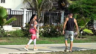 Anal SEX With A HOT Venezuelan Fitness Lover!