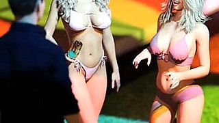 Rebels of the College - Part 6 - Ultra Bikini Sexy Girls Party by Loveskysan69