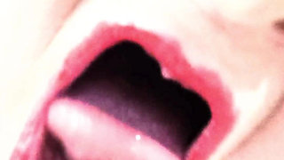 7 Is Her Lucky Number When She Cums All Over