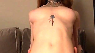 Daddy Punishes His Petite Stepdaughter