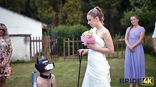 Wedding bride movie with fiery Falco White from Bride 4K
