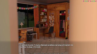 University Days by Greebo - I Bang Stepaunty on Cam 15