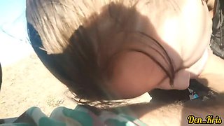 Cum In Face - Vozbuzhdennaya Shkolnica Soset Chlen, Chtob Poluchit Mnogo Sperm Na Ee Krasivoe Lichiko