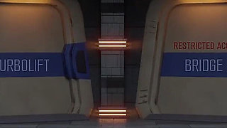 All Sex Scenes with T'ris - Space Journey X